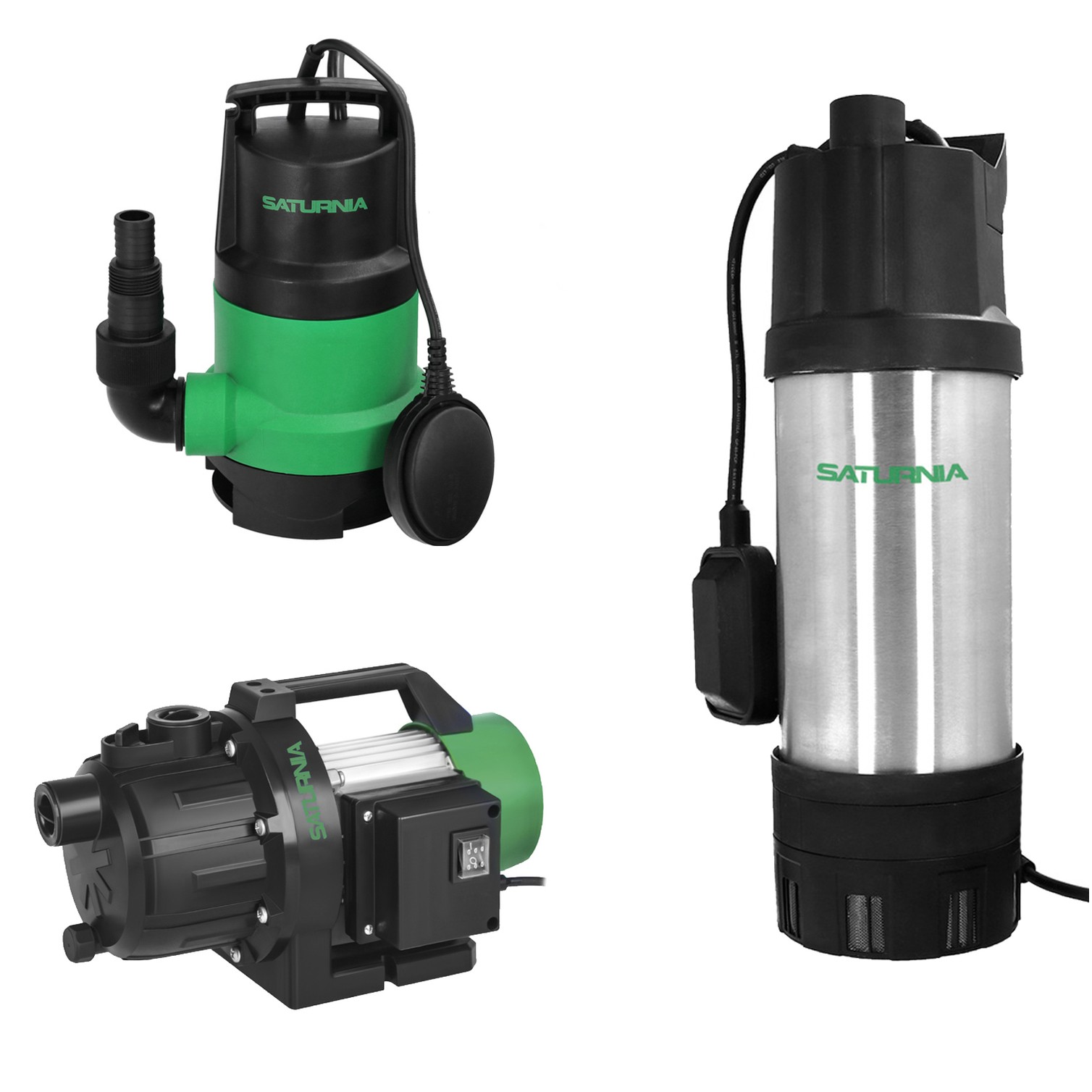 BOMBAS DE AGUA
