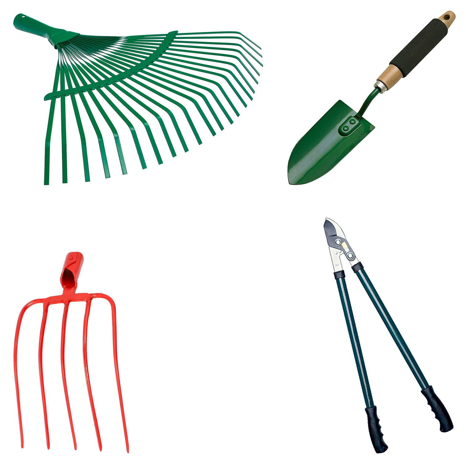 HERRAMIENTAS JARDIN MANUALES
