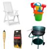 MOBILIARIO JARDIN Y CAMPING