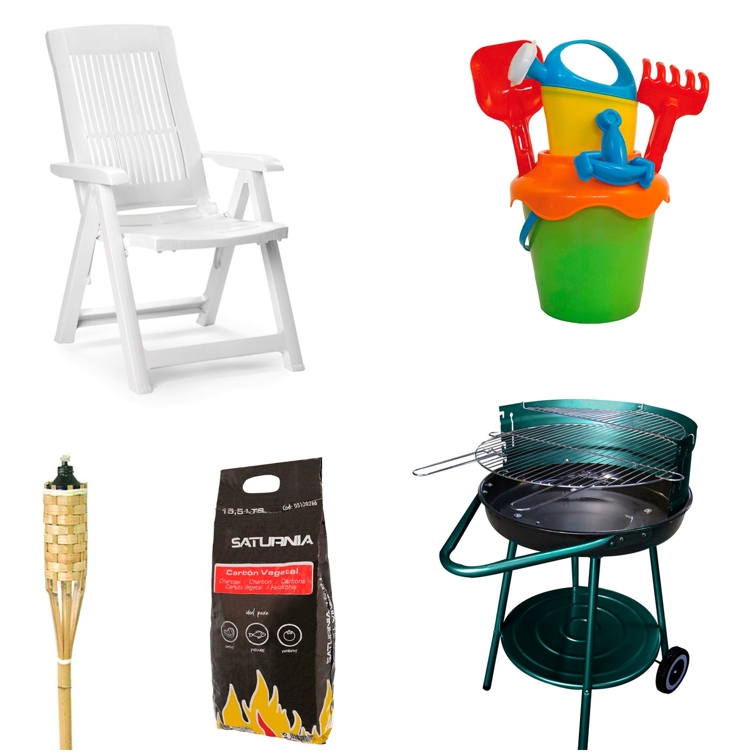 MOBILIARIO JARDIN Y CAMPING