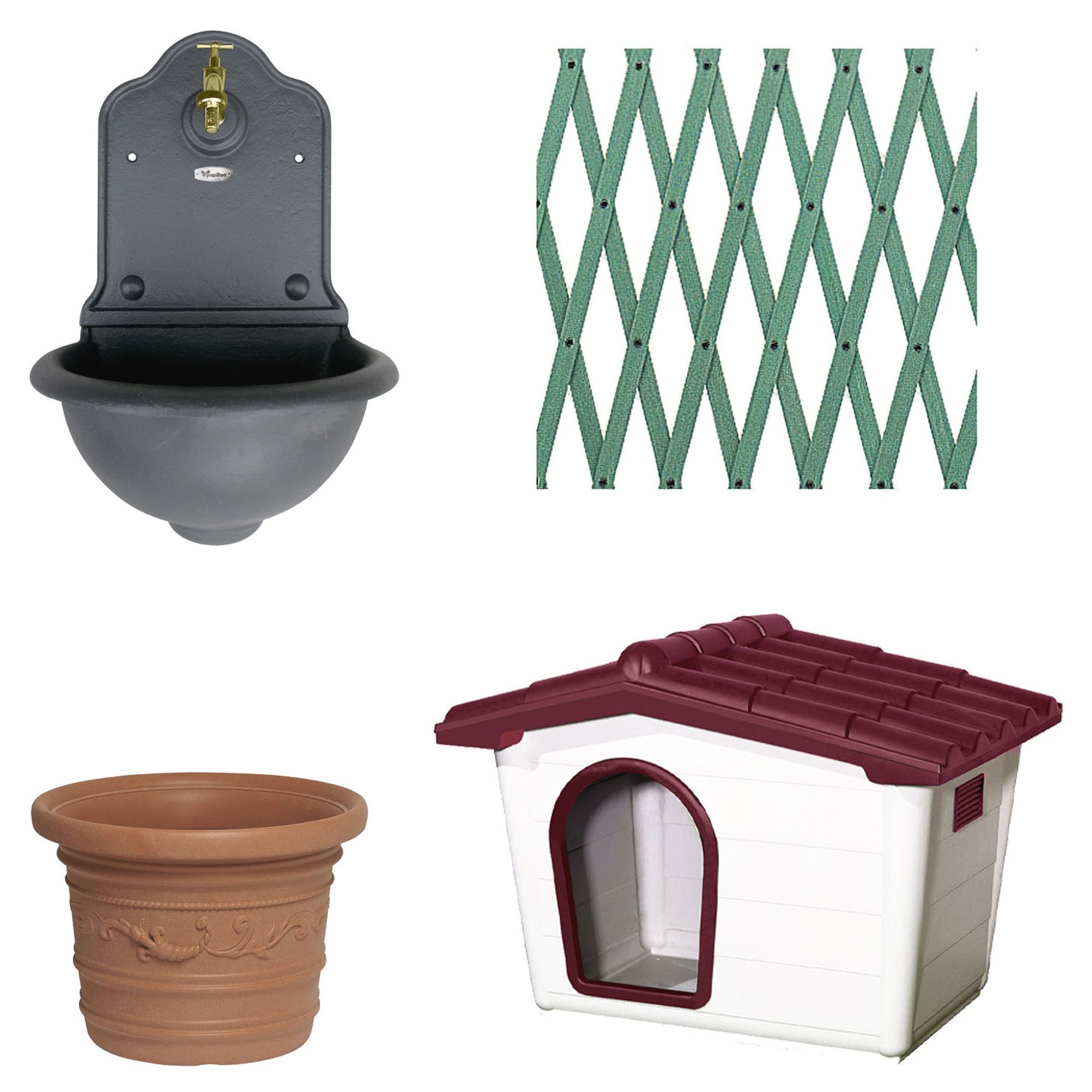 COMPLEMENTOS DE JARDIN