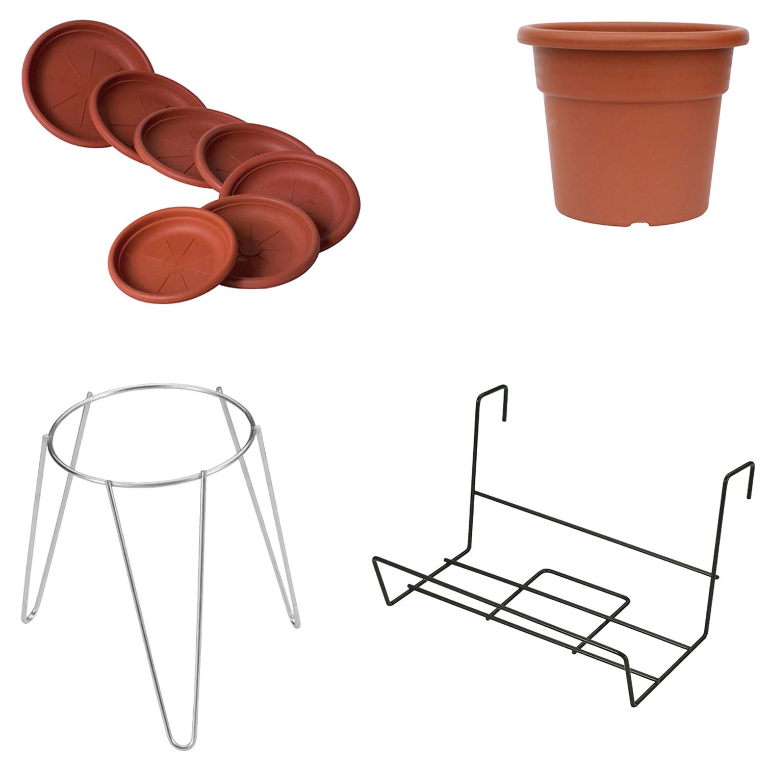 JARDINERAS / MACETAS / PLATOS