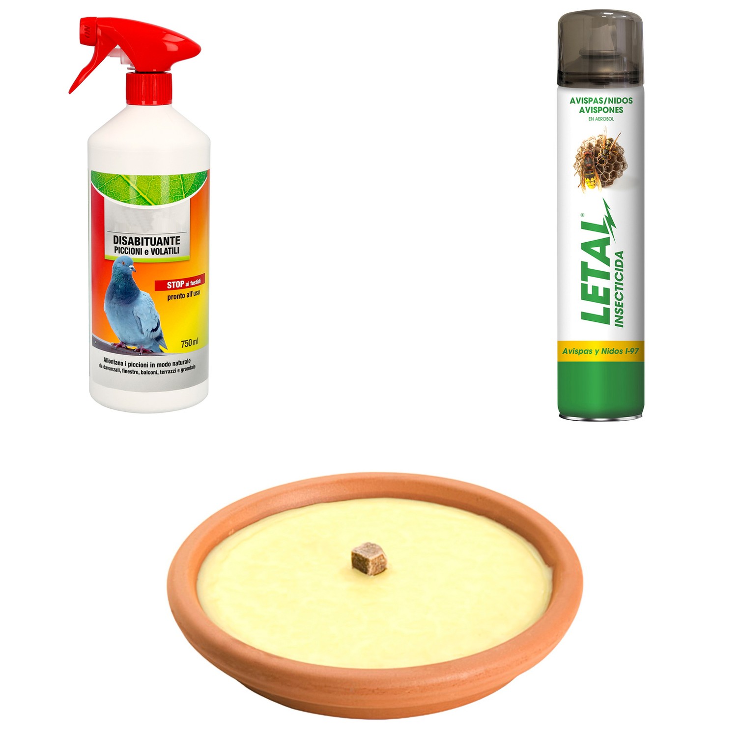 AHUYENTADOR / REPELENTES MOSQUITOS E INSECTICIDAS