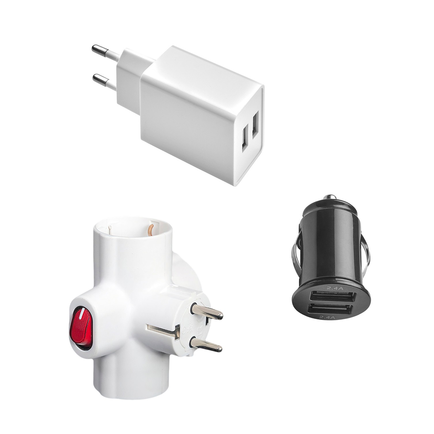 CARGADORES / ADAPTADORES