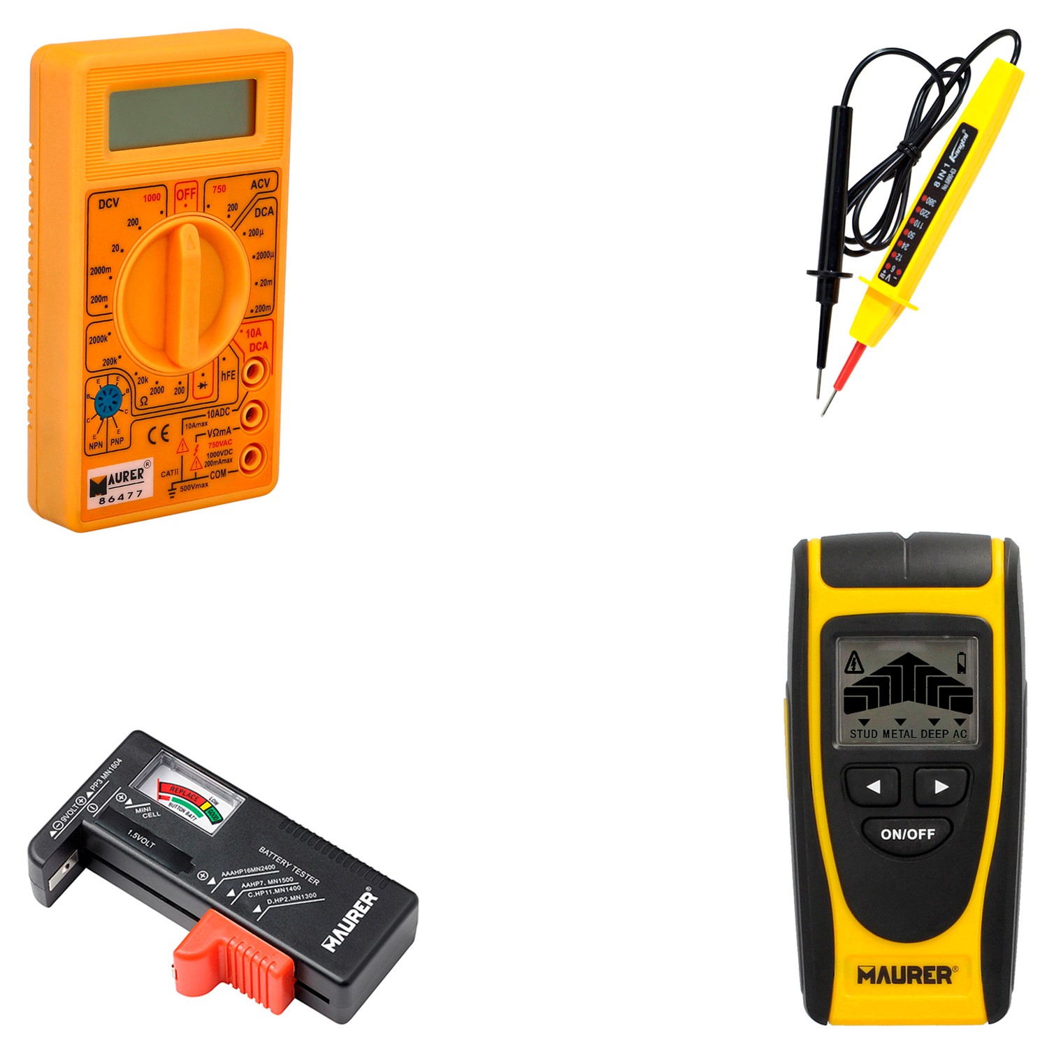 POLIMETROS Y TESTER