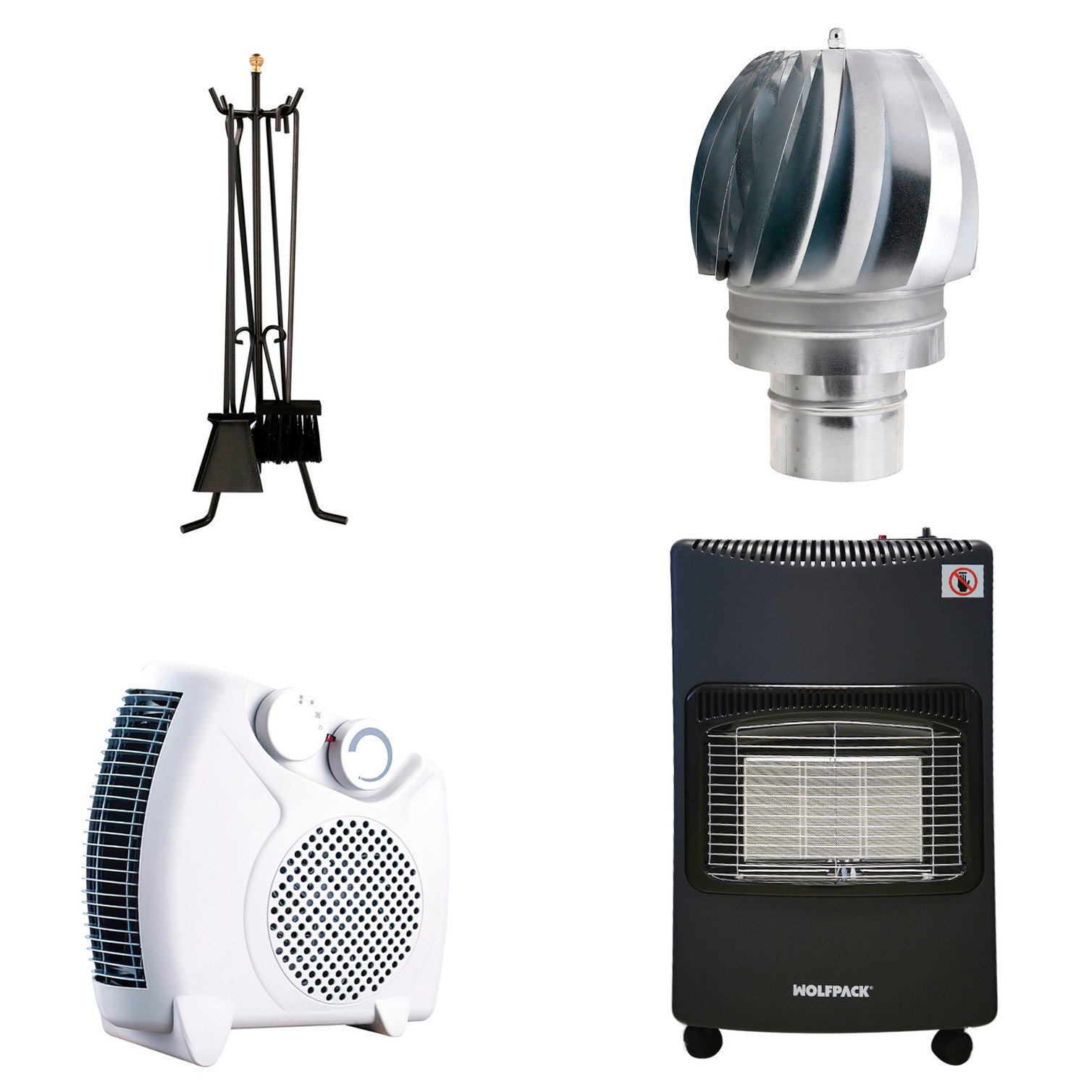 CALEFACCION Y VENTILACION