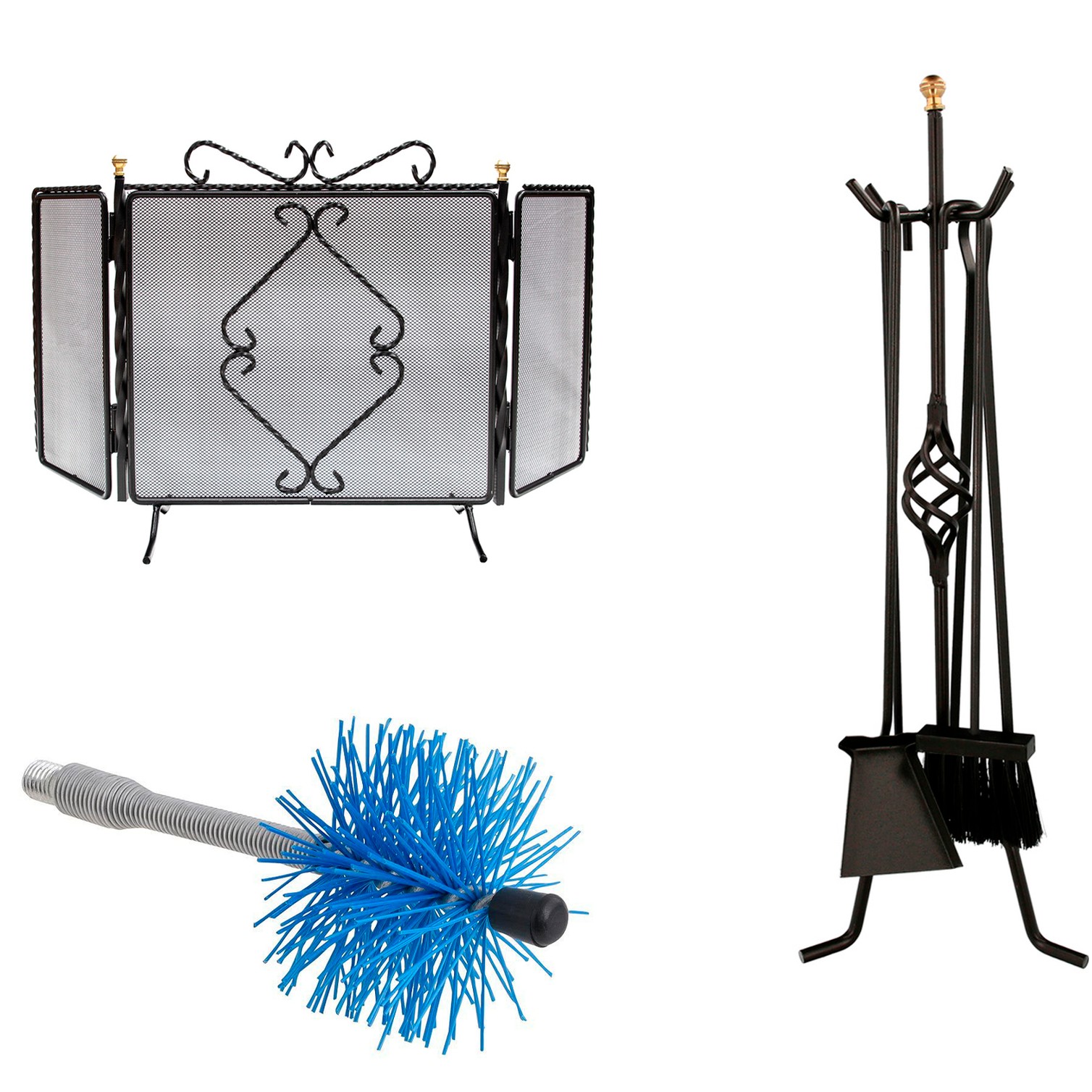 ACCESORIOS PARA CHIMENEAS Y ESTUFAS / DESHOLLINADORES