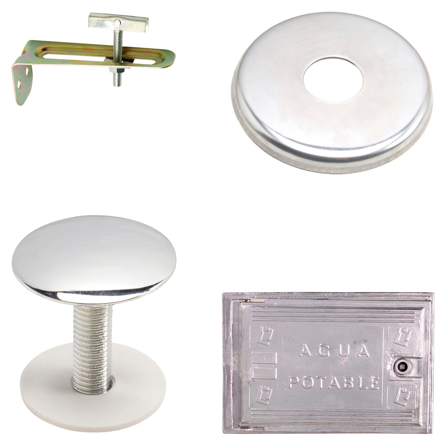 EMBELLECEDORES / PLAFONES / SOPORTES